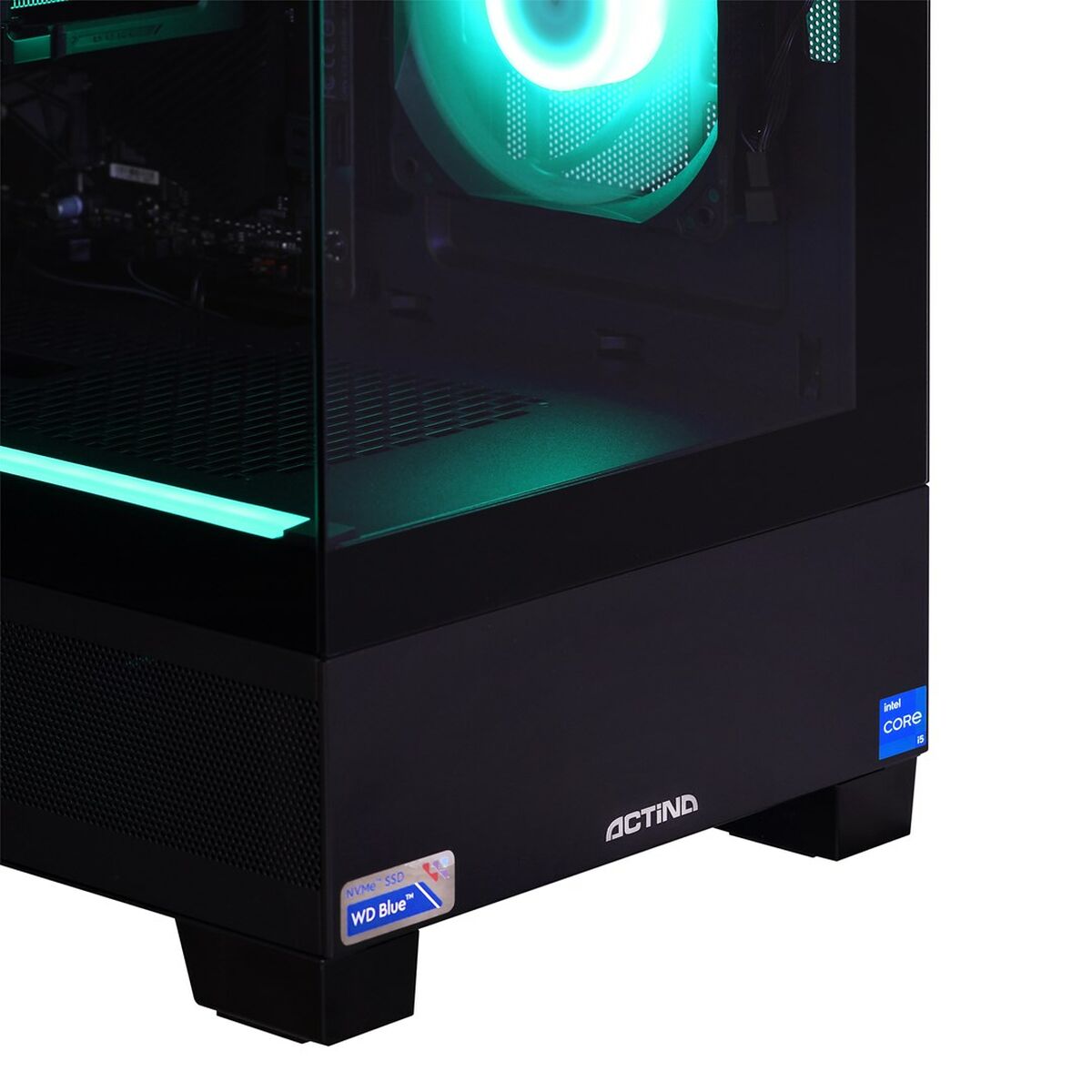 Stolní PC Actina Intel Core i5-12400F 32 GB RAM 1 TB SSD